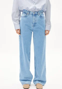 Damen armedangels Wide Jeans recycelte Baumwolle ENIJAA
