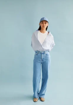 Damen armedangels Wide Jeans recycelte Baumwolle ENIJAA