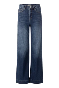 Damen Rich & Royal Wide Leg Denim mit hoher Taille