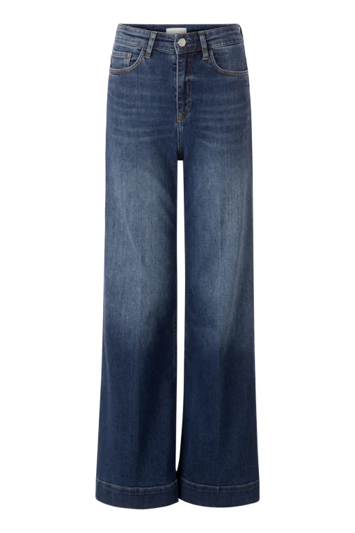 Damen Rich & Royal Wide Leg Denim mit hoher Taille