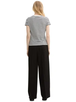 Damen Tom Tailor Denim Wide Leg Hose