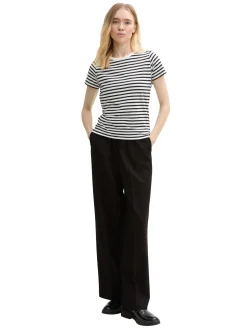 Damen Tom Tailor Denim Wide Leg Hose