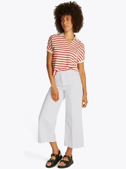 Damen Tommy Hilfiger Wide Leg Jeans