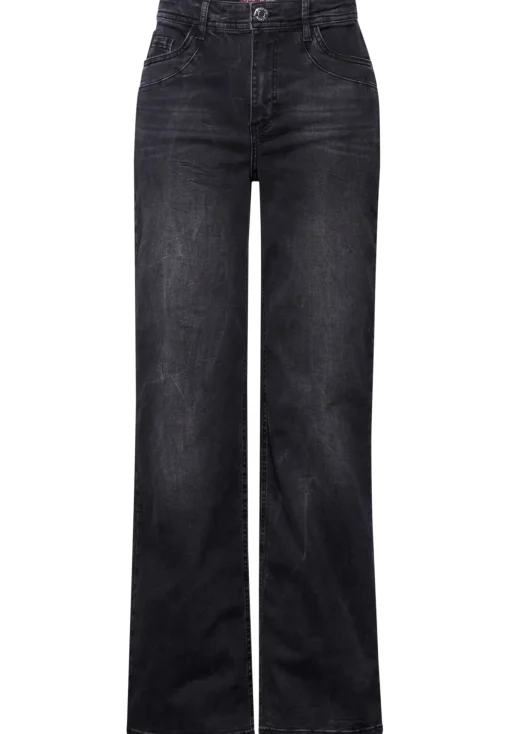 Damen Street One Wide Leg Jeans
