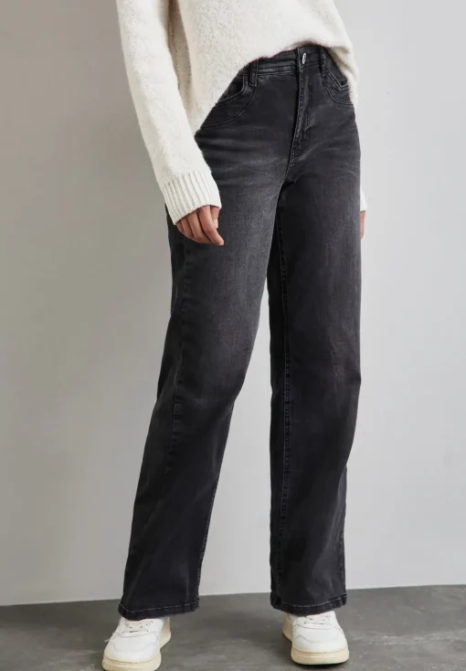 Damen Street One Wide Leg Jeans