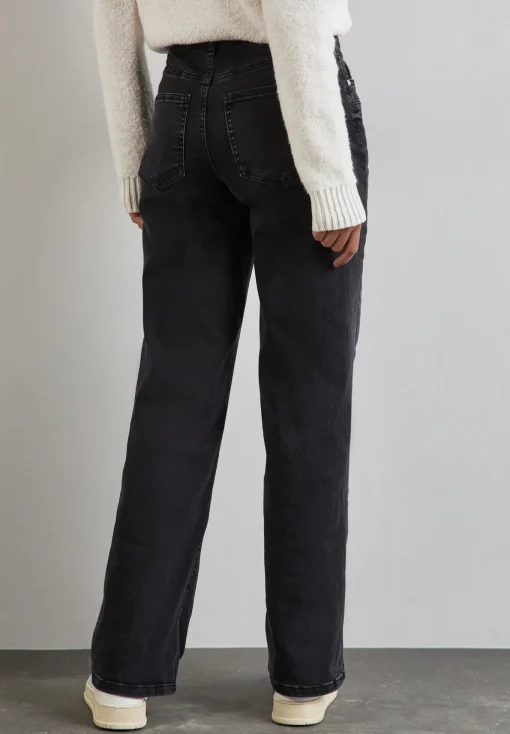 Damen Street One Wide Leg Jeans