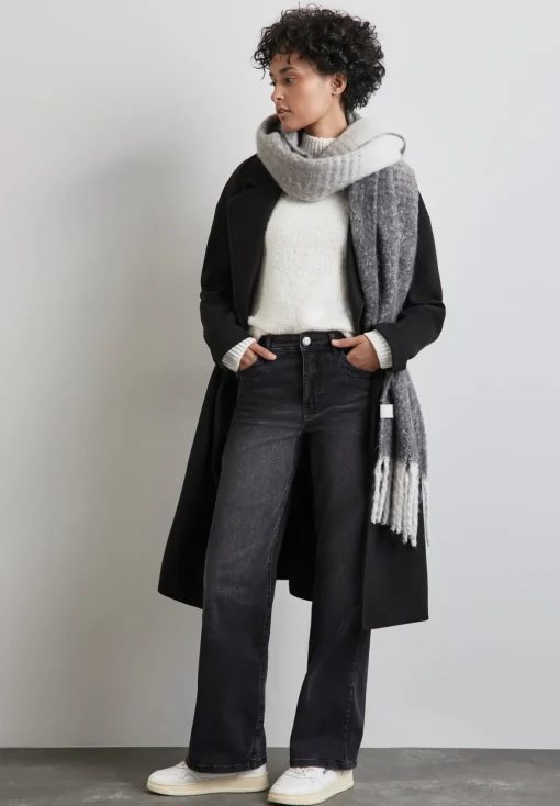 Damen Street One Wide Leg Jeans