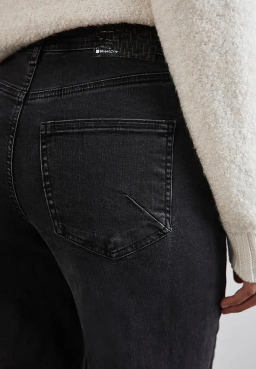 Damen Street One Wide Leg Jeans