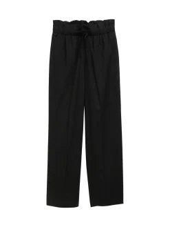 Damen Tom Tailor Denim Wide Leg Paperpag Hose