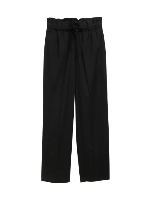 Damen Tom Tailor Denim Wide Leg Paperpag Hose