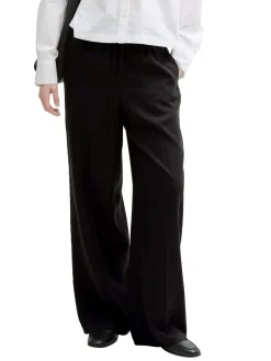 Damen Tom Tailor Denim Wide Leg Paperpag Hose