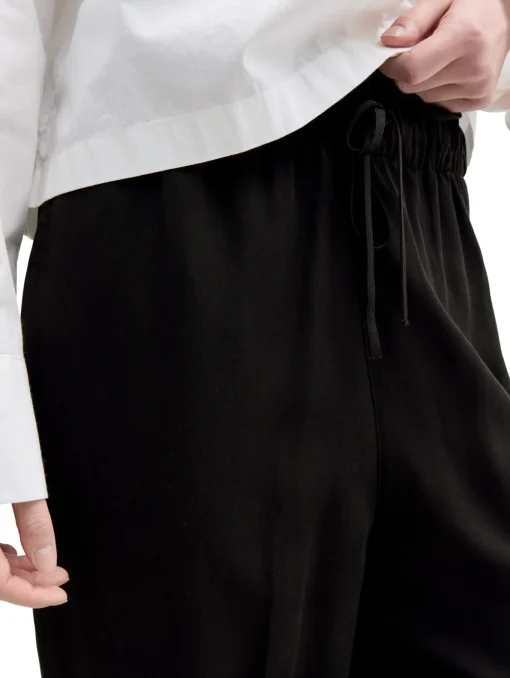 Damen Tom Tailor Denim Wide Leg Paperpag Hose