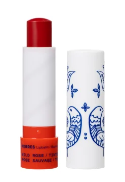 KORRES WILD ROSE Lip Balm - getönt red