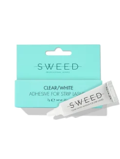 Sweed WIMPERNKLEBER KLAR/WEISS