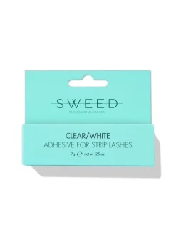 Sweed WIMPERNKLEBER KLAR/WEISS