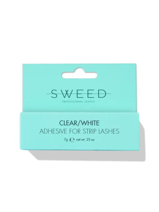 Sweed WIMPERNKLEBER KLAR/WEISS