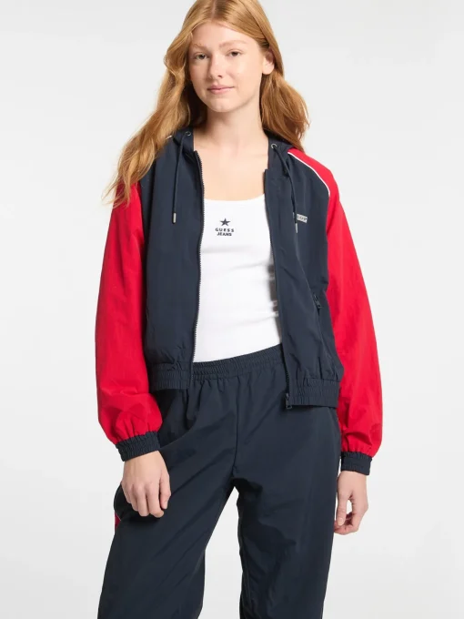 Damen GUESS JEANS Windbreaker Jacke