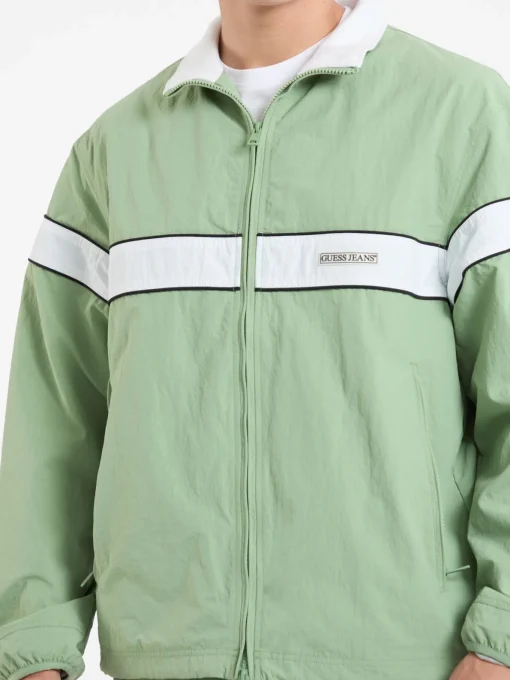 Herren GUESS JEANS Windbreaker Jacke