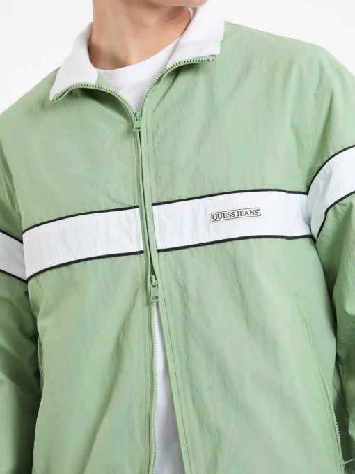 Herren GUESS JEANS Windbreaker Jacke
