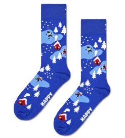 Damen Happy Socks Winter Night Sock