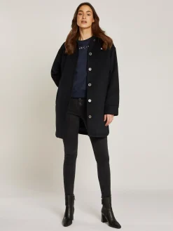 Damen Tommy Jeans Wollmantel