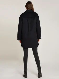 Damen Tommy Jeans Wollmantel