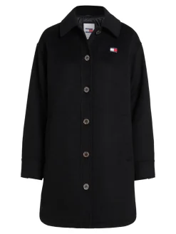 Damen Tommy Jeans Wollmantel