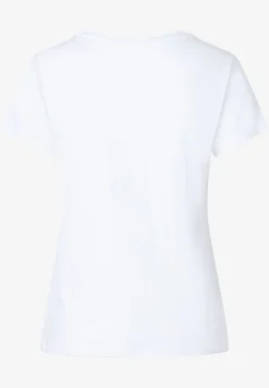 Damen More & More Wording-Shirt
