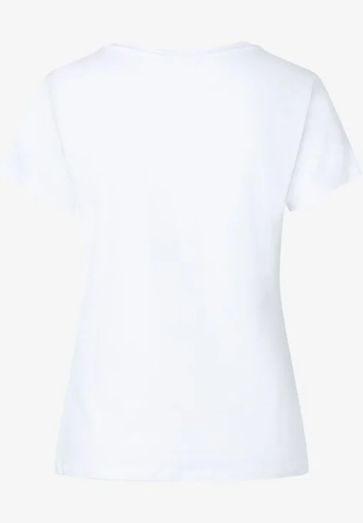 Damen More & More Wording-Shirt