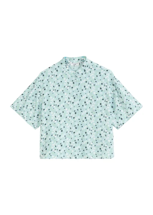 Damen Marc O´Polo Denim Woven Blouses, SSL
