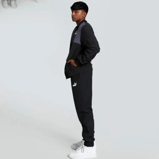 Herren Puma WOVEN COLORBLOCK SUIT cl