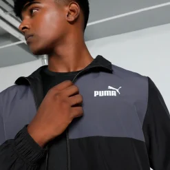 Herren Puma WOVEN COLORBLOCK SUIT cl