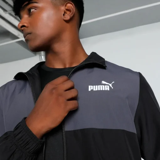 Herren Puma WOVEN COLORBLOCK SUIT cl