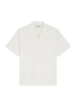 Herren Marc O´Polo Denim Woven Shirts Shortsleeve