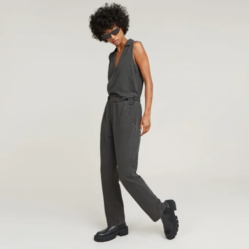 Damen G-Star Wrap Jumpsuit