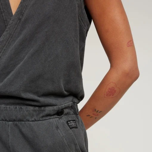 Damen G-Star Wrap Jumpsuit