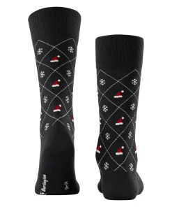 Herren Burlington X-Mas Argyle Herren Socken