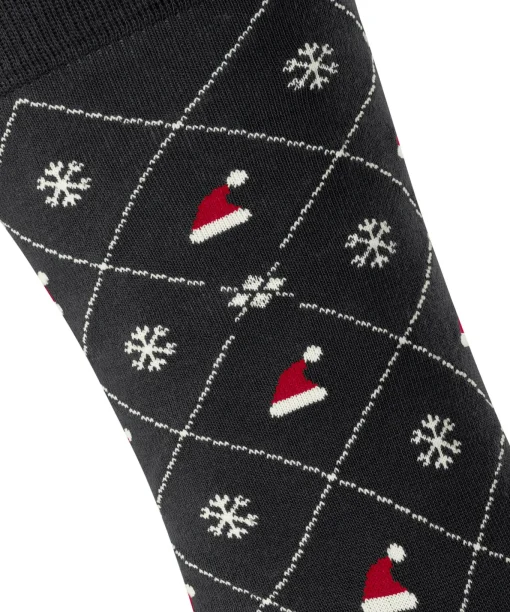 Herren Burlington X-Mas Argyle Herren Socken