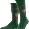 Herren Burlington X-Mas Car Herren Socken