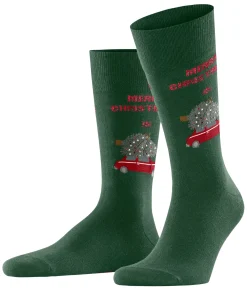 Herren Burlington X-Mas Car Herren Socken