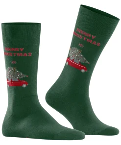 Herren Burlington X-Mas Car Herren Socken