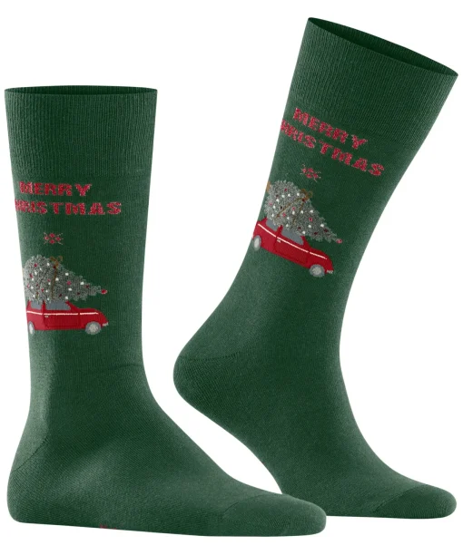 Herren Burlington X-Mas Car Herren Socken