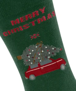 Herren Burlington X-Mas Car Herren Socken