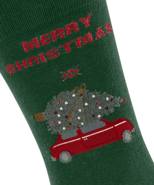 Herren Burlington X-Mas Car Herren Socken
