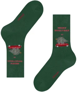 Herren Burlington X-Mas Car Herren Socken