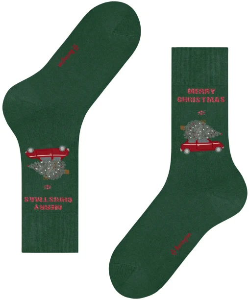 Herren Burlington X-Mas Car Herren Socken