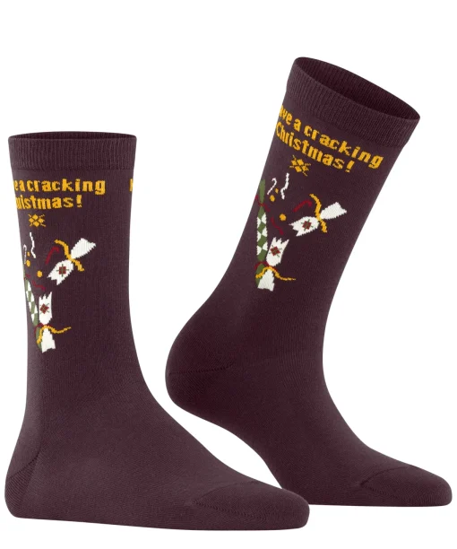Damen Burlington X-Mas Cracker Damen Socken