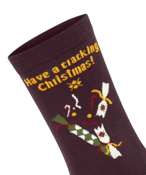 Damen Burlington X-Mas Cracker Damen Socken