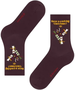 Damen Burlington X-Mas Cracker Damen Socken