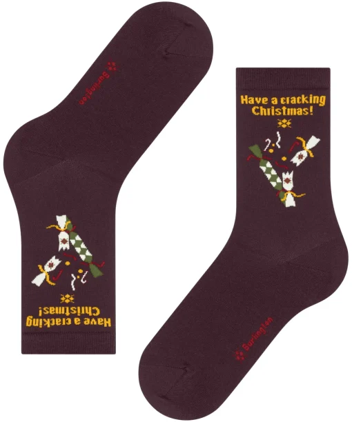 Damen Burlington X-Mas Cracker Damen Socken